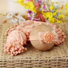 Newborn Lace Wrap Photography Props Set