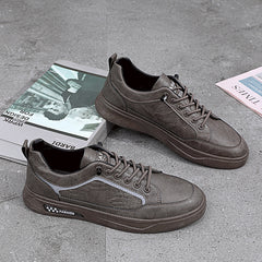 Men's Lightweight Casual Skate Shoes Outdoor Walking Sneakers
