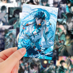 54pcs Anime Game Pvc Waterproo...