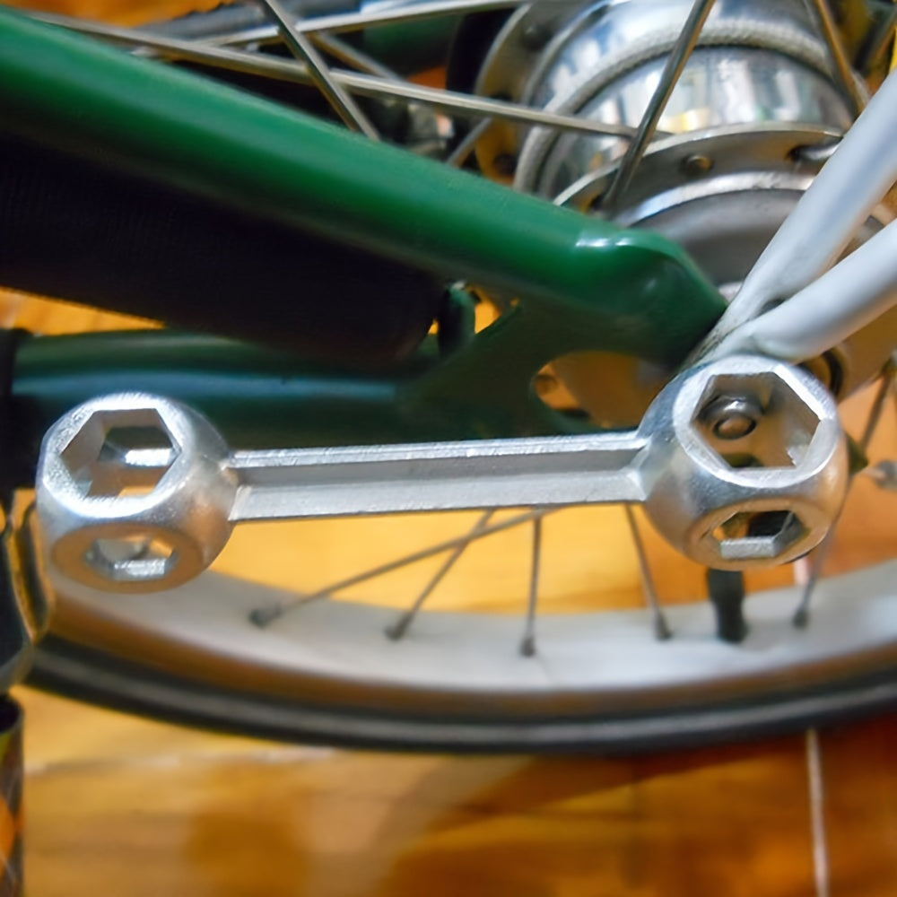 Hexagonal Bicycle Wrench Pair Repair Tool