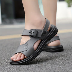 Men's Non Slip Sandals Quick Drying Comfy Slides Beach Shoes