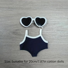 Small Sling Swimsuit for Dolls - Summer Clothes