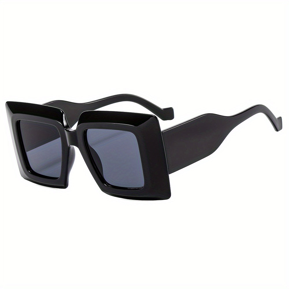 Modern Square Frame Sunglasses for Men LH056