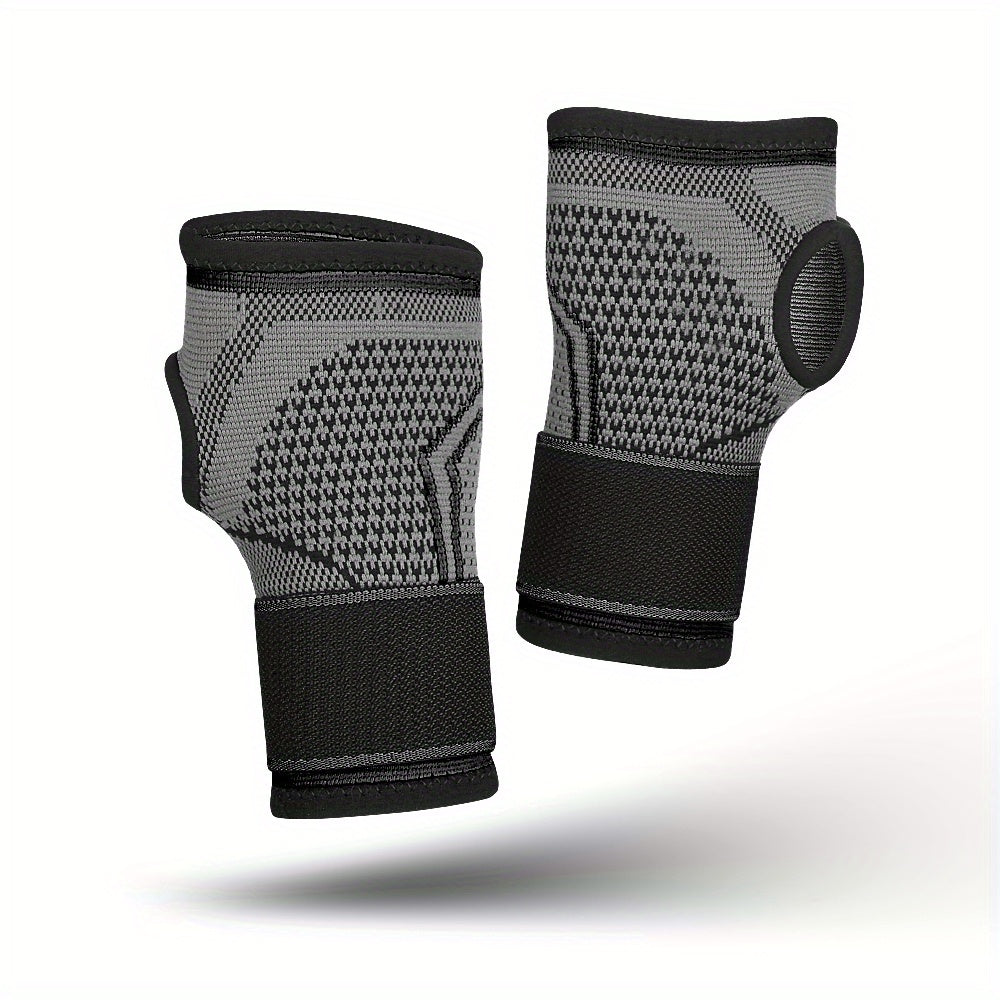 Adult Weightlifting Wrist Protector Pressurized Palm Protector