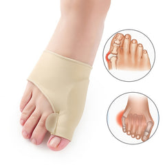 Silicone Gel Toe Separator Insoles for Bunion Relief