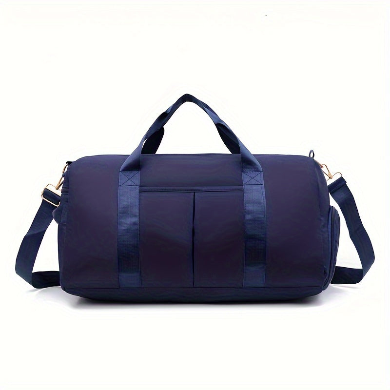 Portable Gym Fitness Bag Waterproof Travel Bag for Short Distance Trip Sports