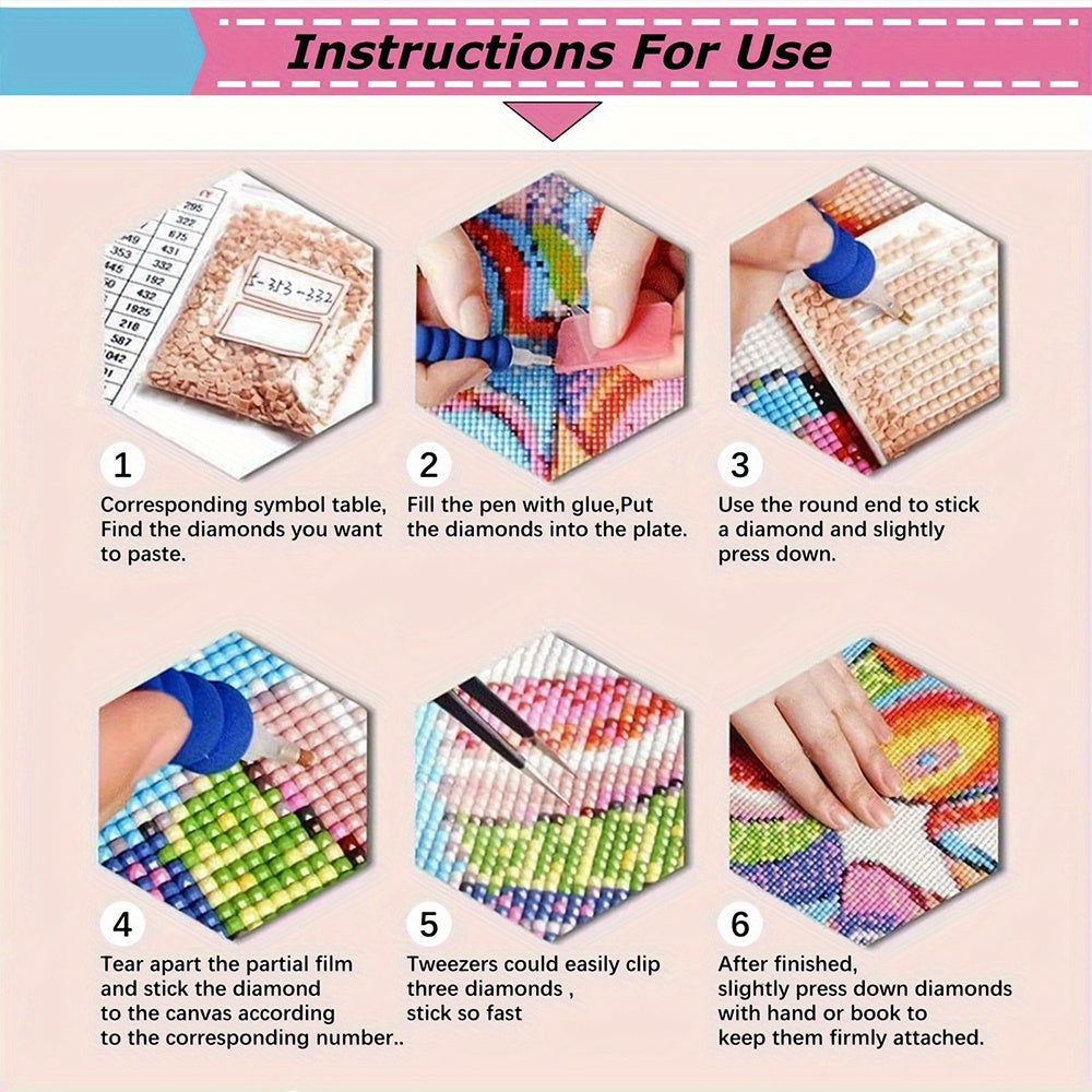 Amsterdam Netherlands Diamond Painting Kit