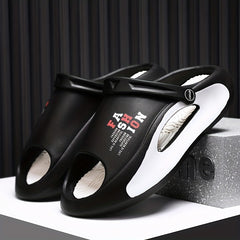 Men's Durable Pillow Sandals Non Slip Beach Shoes