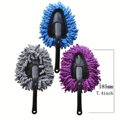 Marine Cleaning Brush with Non Slip Handle for Car Windows and Kitchen Surfaces