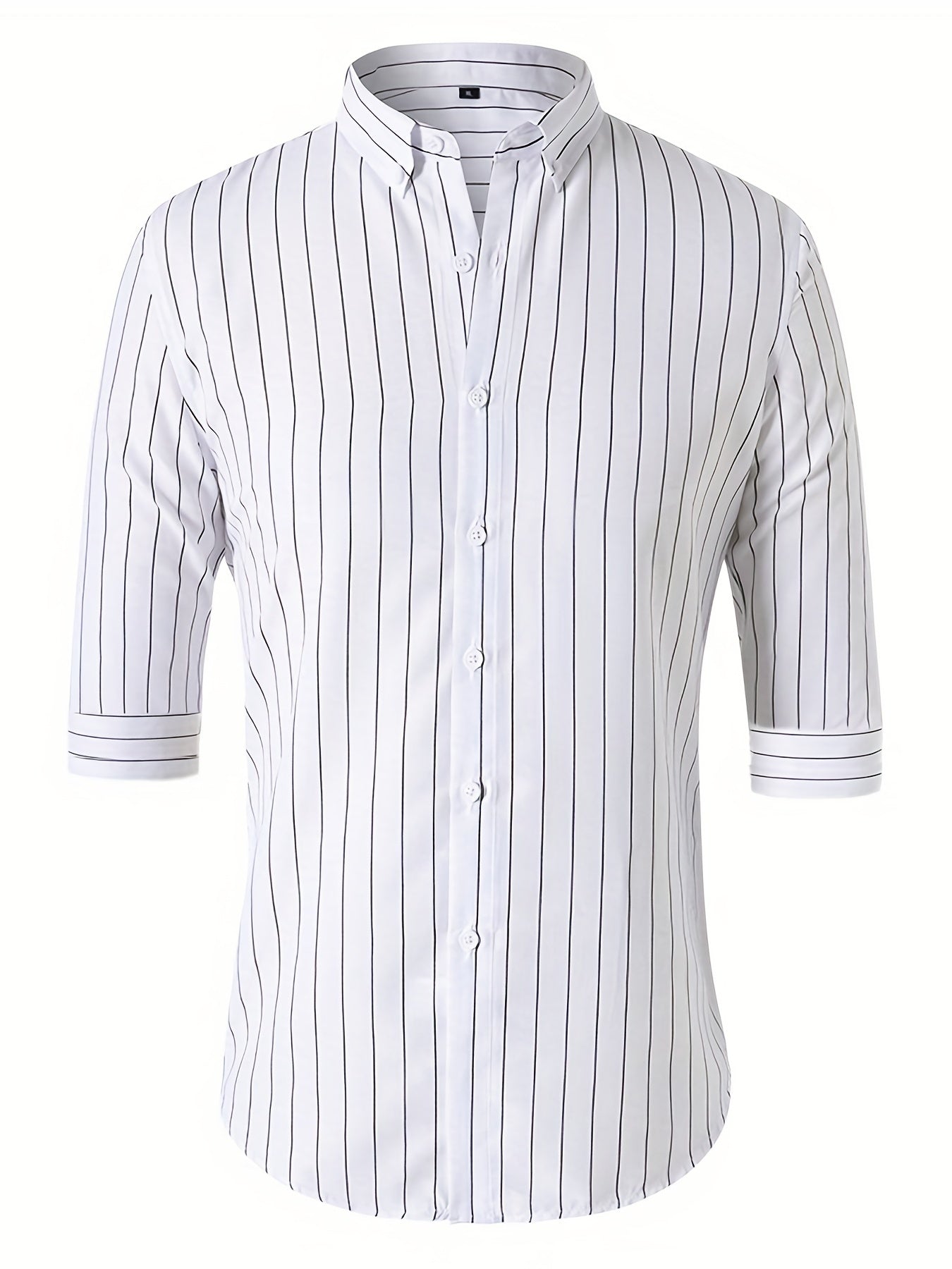 Men's Classic Button Up Shirt for Business