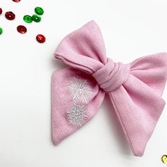 Christmas Snowflake Hair Clip Hairpins Head Decoration