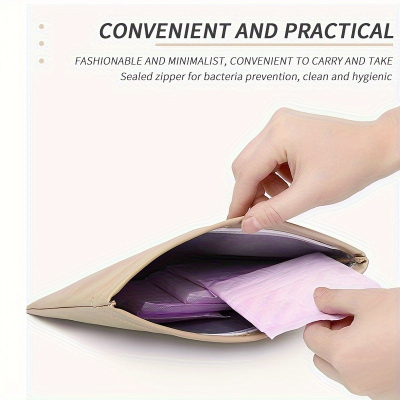 Moisture-proof Portable Sanitary Napkin Storage Bag