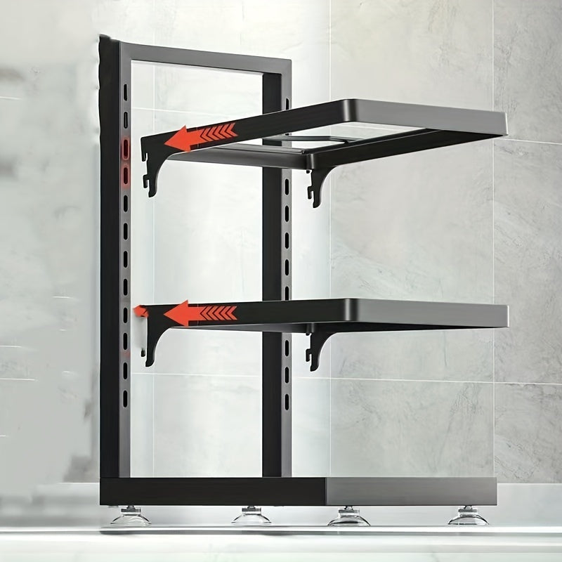 Pots And Pans Organizer For Cabinet - Heavy Duty Pot And Pan Rack