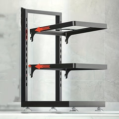 Pots And Pans Organizer For Cabinet - Heavy Duty Pot And Pan Rack