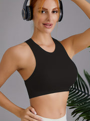 3pcs Seamless Sleeveless Fitness Yoga Top