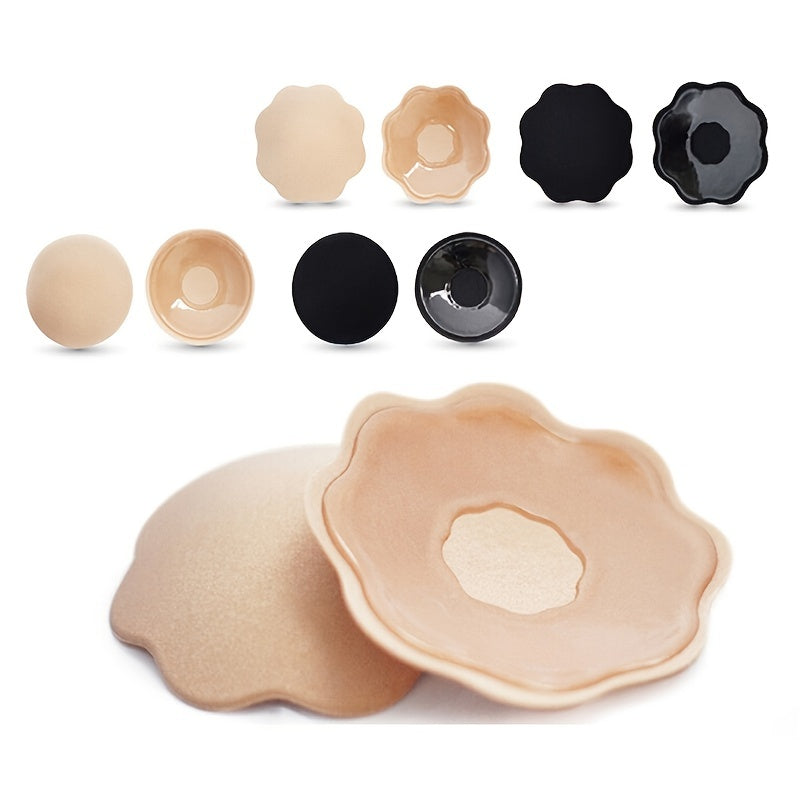 Silicone Bra Enhancer Reusable Adhesive Breast Inserts Pad