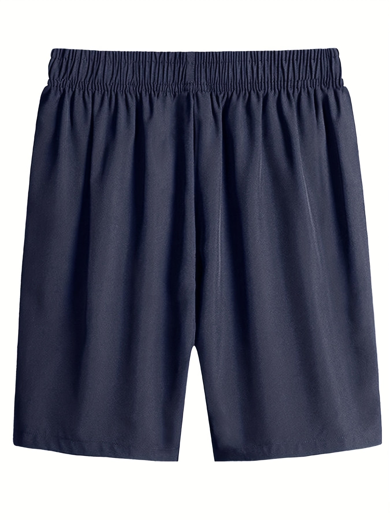 Men's Quick Dry Comfy Shorts with Zipper Pockets