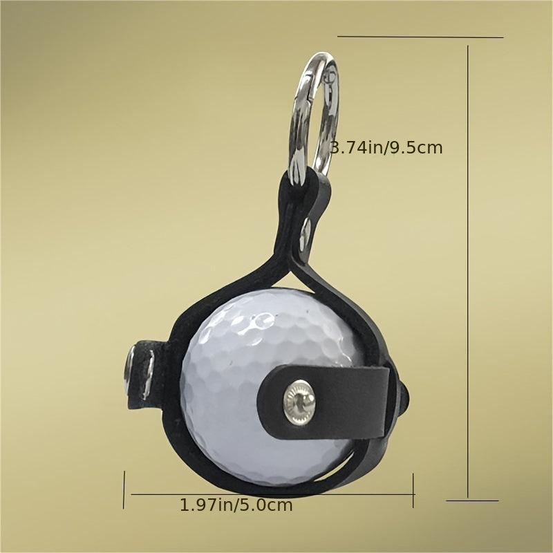 Golf Ball Holder Cover Lightweight Case Keychain