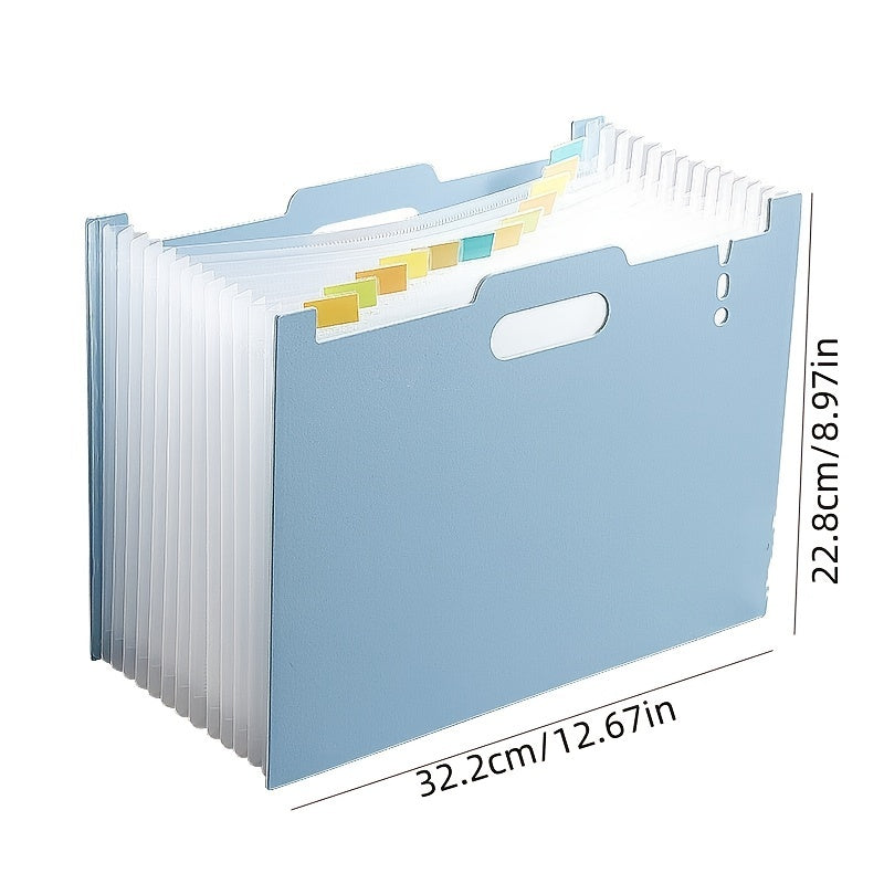 Accordion Bag 13 Compartment Large Capacity File Storage Folder