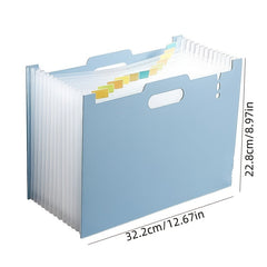 Accordion Bag 13 Compartment Large Capacity File Storage Folder