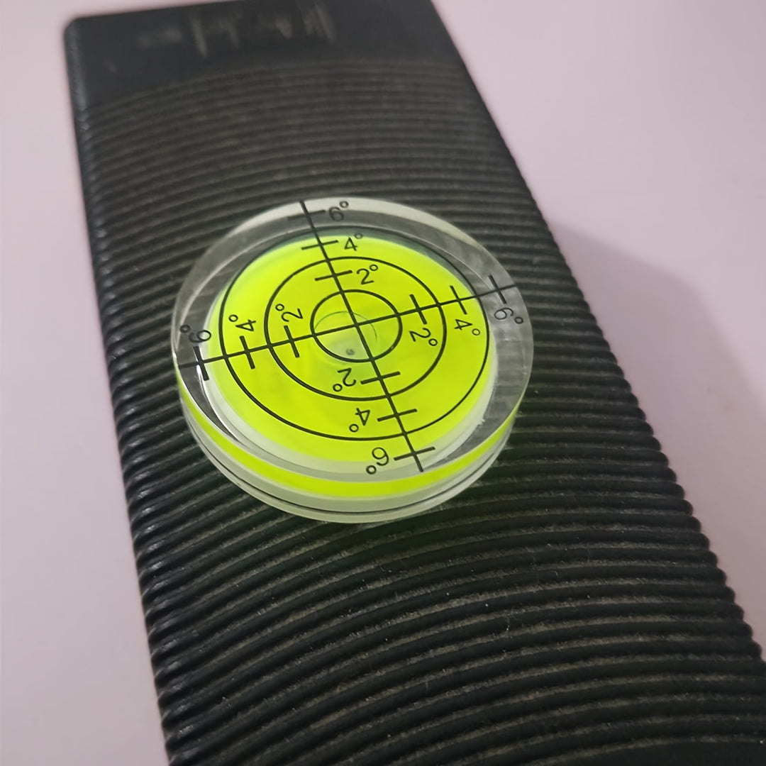 Circular Bubble Spirit Levels Golf On Course Accessories