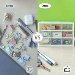 Mini Storage Cabinet For Office and Home Organization