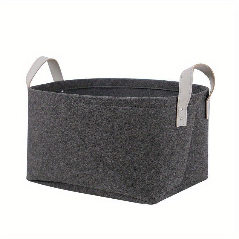 Felt Storage Bag Ideal for Home & Travel, Easy Mommy Bag Storage