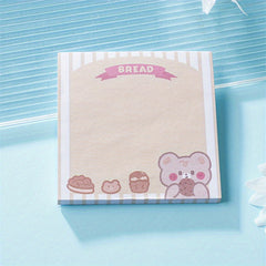 50pcs Animal Notepad for Office Home and DIY Projects