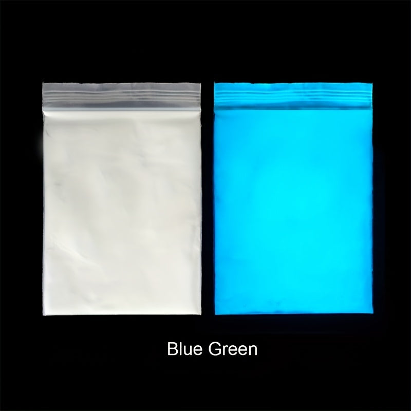 10g Glow In The Dark Pigment 12 Colors Resin Dye Halloween DIY Craft