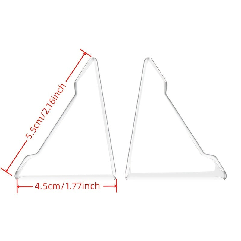 Car Door Corner Anti Collision Covers Transparent Silicone Protector Stickers