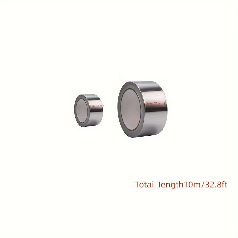 High Temp Aluminum Foil Tape for Hot Water Pipe Sealing Stove Sink Mold Proof