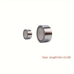 High Temp Aluminum Foil Tape for Hot Water Pipe Sealing Stove Sink Mold Proof