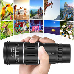 16X52 Monocular Telescope High Powered for Outdoor Activity