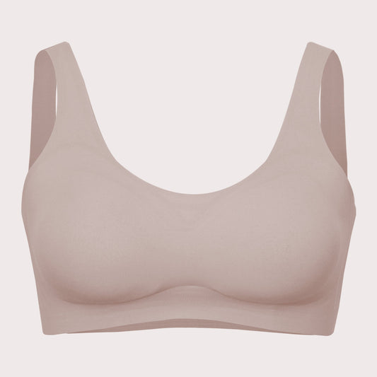 Plus Size Seamless Wireless Fitness Bra