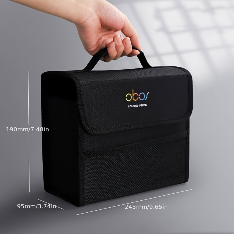Convenient Hand Carry Pencil Bag with Large Capacity