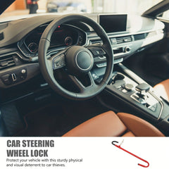 Car Steering Wheel Clutch Throttle Lock Anti theft Anti cut Adjustable