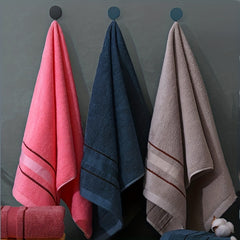 5pcs Cotton Face Towel Soft Hand Towel High Absorbency Bath Adult Towel
