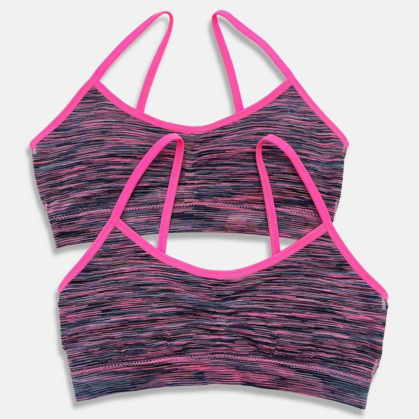 Girls' 2pc Bra & Spaghetti Strap Set