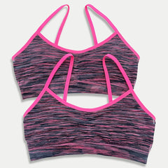 Girls' 2pc Bra & Spaghetti Strap Set