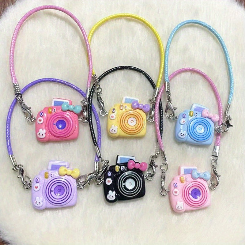 Dollhouse Cartoon Camera Neck Accessory for Dolls