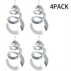 Bird Spiral Spinner Reflectors Decorative Bird Scare Device 10pcs
