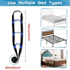 Portable Leg Lifter Strap for Disabled