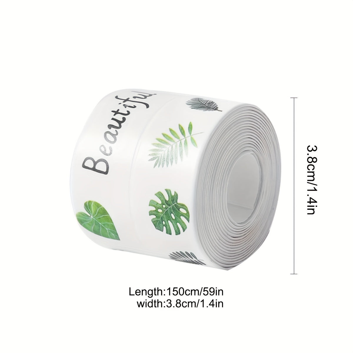 Waterproof Caulking Tape Kitchen Bathroom Seam Sealing Strip