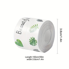 Waterproof Caulking Tape Kitchen Bathroom Seam Sealing Strip