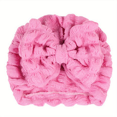 Baby Bowknot Hair Wrap Hair Drying Hat Hair Dry Towel Hat