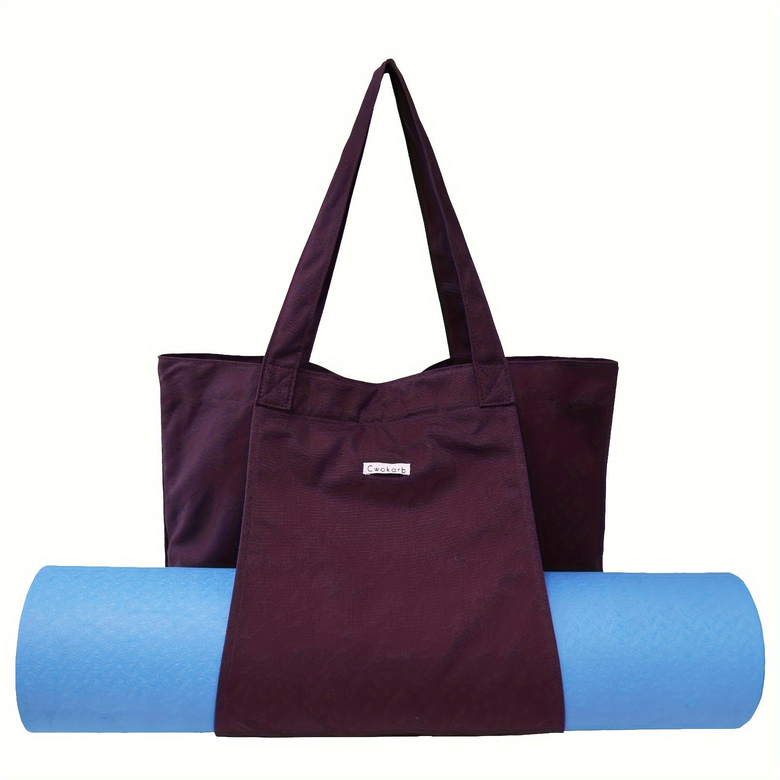 Large Capacity Yoga Mat Storage Bag Solid Handheld Sports Bag