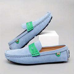 Men's Breathable Loafer Shoes Comfortable Non Slip Casual Shoes