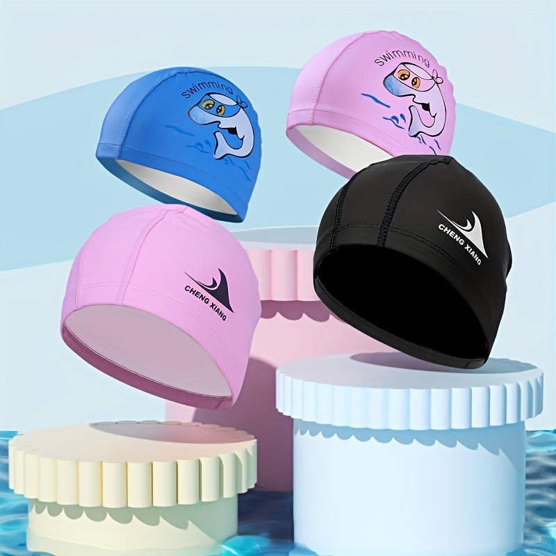 Waterproof Swimming Cap for Stylish Swimmers