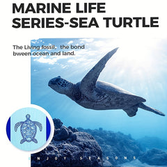 Fashionable Turtle Pattern Waterproof Sandproof Picnic Mat
