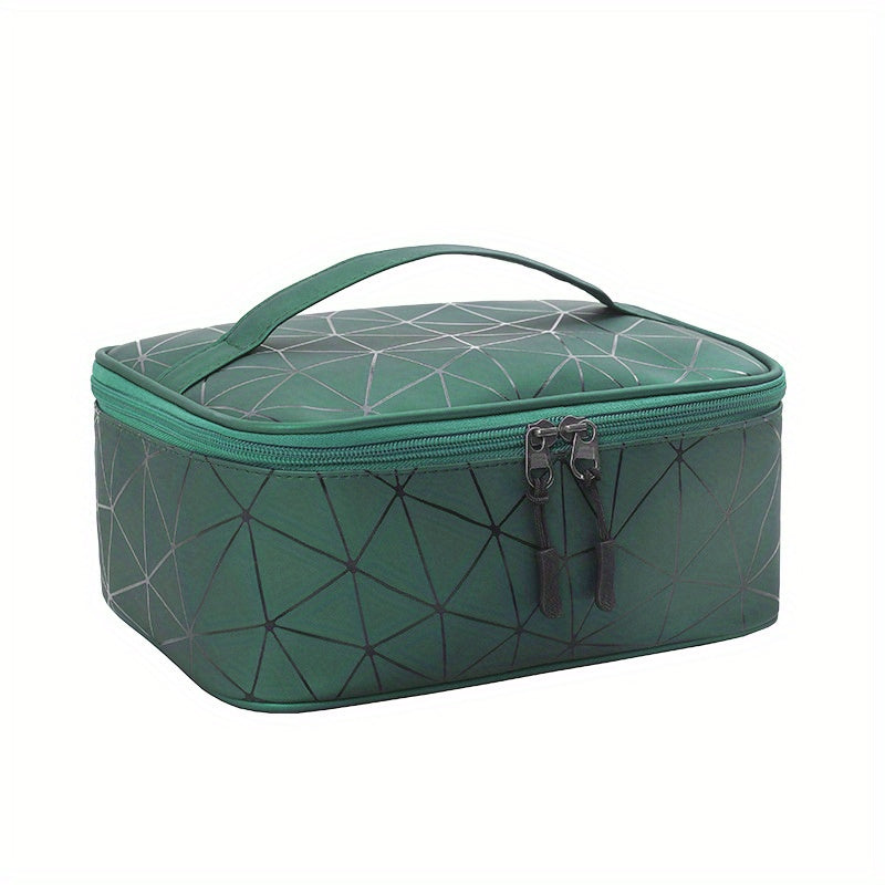 Waterproof Travel Cosmetic Bag High Capacity Women Makeup Toiletries Organizer